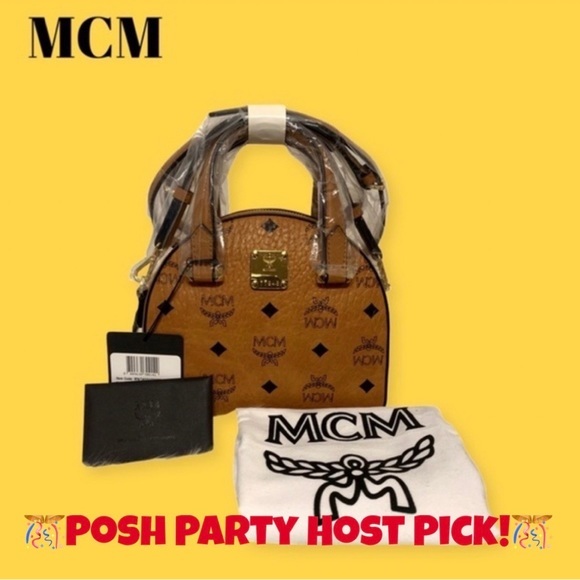 MCM Signature Diamond Logo Mini🎊 - Picture 2 of 8